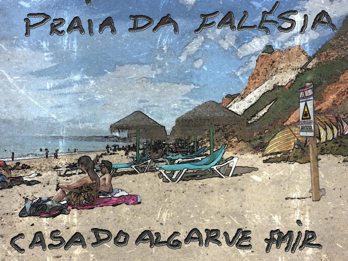 Apartmán Casa Do Algarve Albufeira Exteriér fotografie